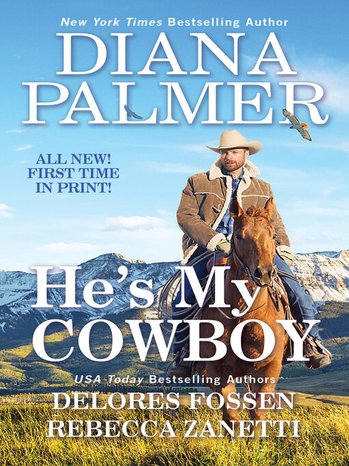 Title details for He's My Cowboy by Diana Palmer - Available
